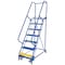 Vestil 100 H Steel PW Ladder, Perforated, 7 Step, 7 in Steps LAD-PW-26-7-P - alternate 5
